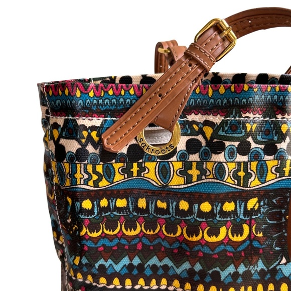 Sakroots Large Shoulder Tote Bag - Picture 3 of 13